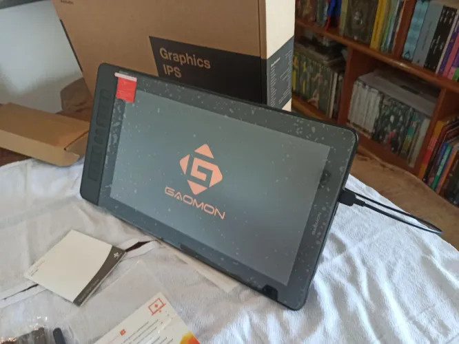 Tablet para desenhar Gaomon PD1561 16 Pol