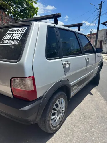 Fiat Uno Mille 1.0 Fire/ F.flex/ Economy 4P 2008