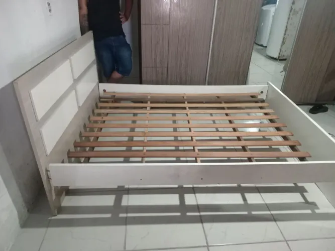 Vendo cama de casal
