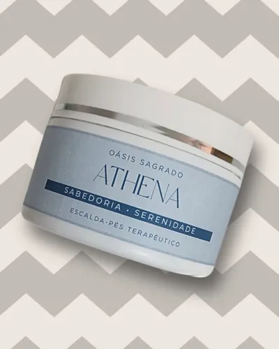 Escalda-Pés Athena - Clareza, Foco e Serenidade Mental
