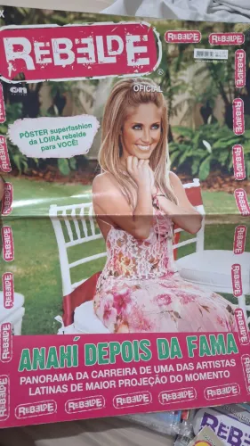 Pôster Anahi RBD