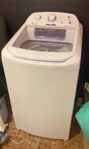 Máquina de Lavar 8,5 Electrolux