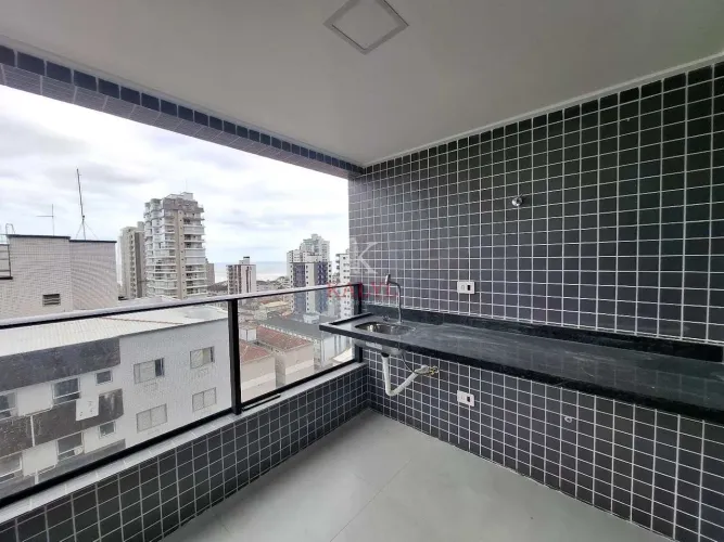 Apartamento com 2 quartos, Guilhermina, Praia Grande - R$ 669 mil, Cod: 11171