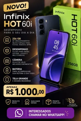 Infinix hot60i