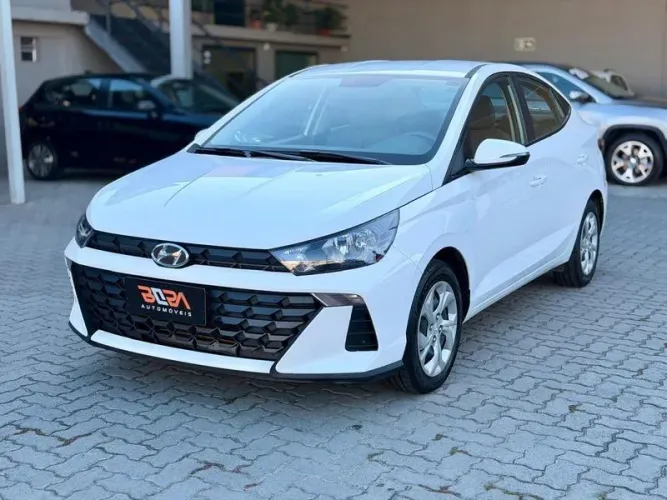 Hyundai HB20S 5 Anos 1.0 Flex 12V Mec. 2025