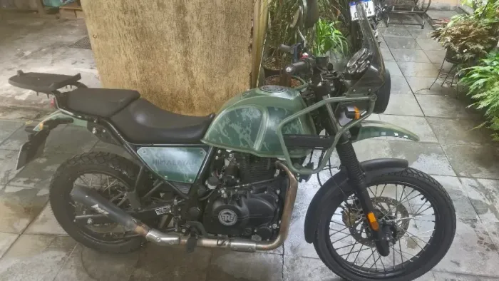 Royal Enfield Himalayan Sleet 411 2020 - Único Dono
