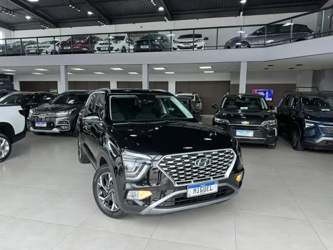 Hyundai Creta Limit. Safety 1.0 TB 12V Flex Aut. 2025