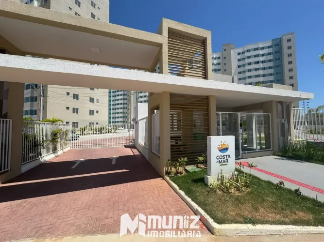 Apartamento para Alugar no Condomínio Costa do Mar Mais Viver - Barra dos Coqueiros
