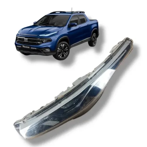 Farol DRL Lado Esquerdo Com Dois Reatores Fiat Toro 2019 a 2023