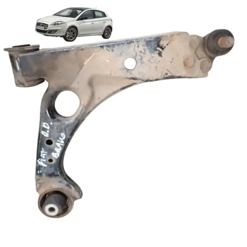 Balanca bandeja dianteira direita Fiat bravo 2013 2014 2016