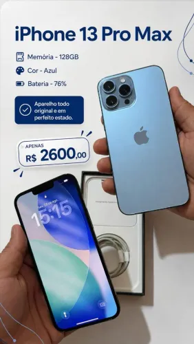 iPhone 13 pro Max 128gb