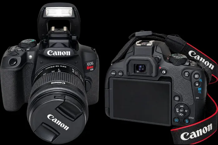 Canon T8i 850D + 18-55mm