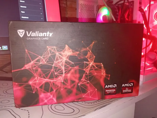 AMD Radeon RX 550 4gb - Excelente Estado