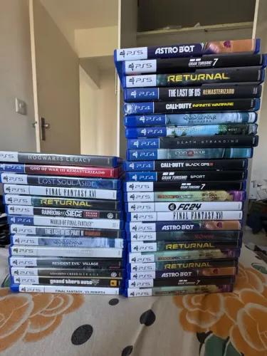 Jogos ps5 ps4