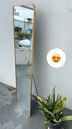 Espelho pé vintage 