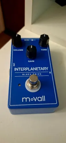 Pedal Movall Interplanetary Blues Drive 