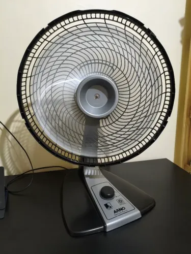 Ventilador turbo silêncio
