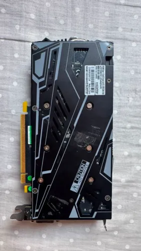 Placa da vídeo da NVidia GEFORCE RTX2060 Seminova 