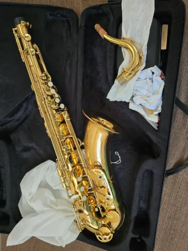 SAX TENOR TIVOLI R$2000-R$2600 INICIANTE/ INTERMEDIÁRIO/PROFISSIONAL- usado 11 meses