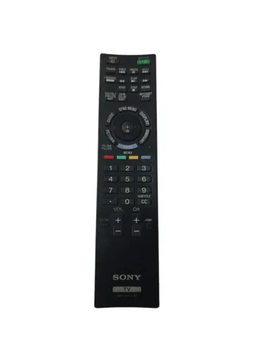 CONTROLE REMOTO TV SONY BRAVIA ORIGINAL E SUPERNOVO