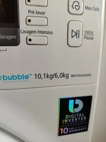 Samsung Lava e Seca 10KG