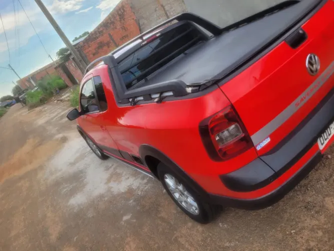 Volkswagen Saveiro Cross 1.6 MI Total Flex 8V CE 2014