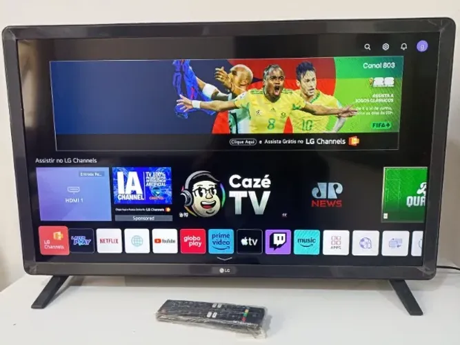 Smart TV LG 32" Full HD 32LQ621 - Excelente Estado, Comprada em 2024