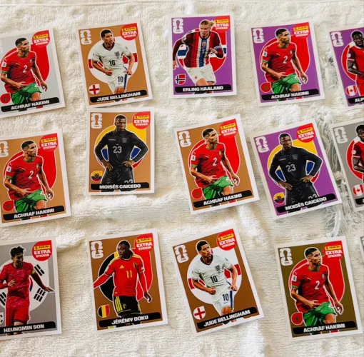 Figurinhas Legends 2026 original 
