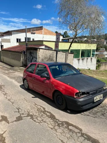 Volkswagen Gol GL 1.6 Mi/star 1.6 E 1.8/atlanta 1.6 (álcool) 1996