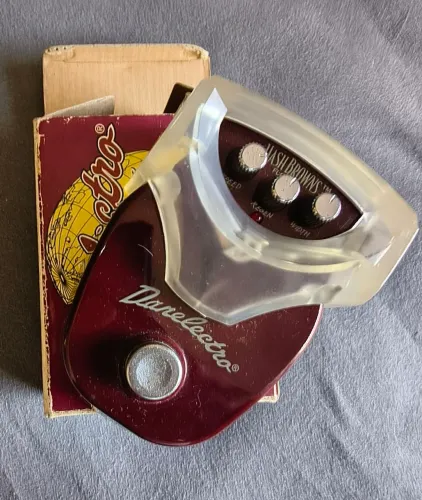 Pedal danekectro flanger