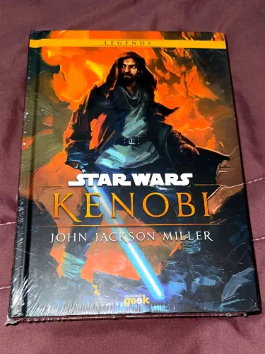 Star Wars: Kenobi - Livro Obi-Wan Kenobi