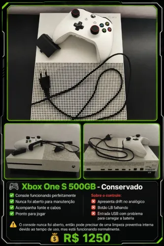 Xbox One S