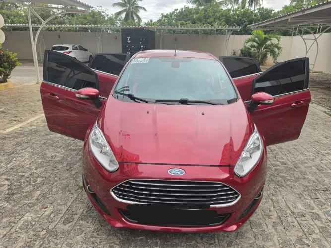 Ford Fiesta Tit./tit.plus 1.6 16V Flex Aut. 2017