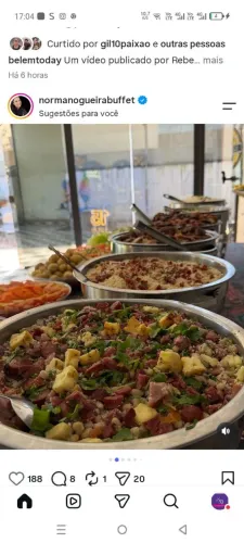 buffet de churrasco 