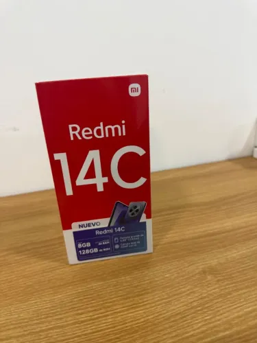 Redmi 14C 128GB / 8GB RAM | Lacrado | Garantia
