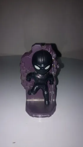 Boneco Homem-Aranha Stealth Suit - Marvel Burger King 2019