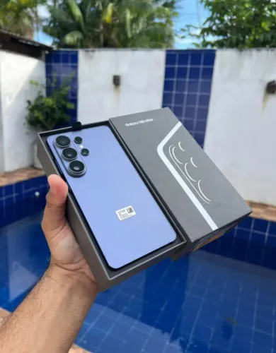 S26 ULTRA LACRADO E NOVO
