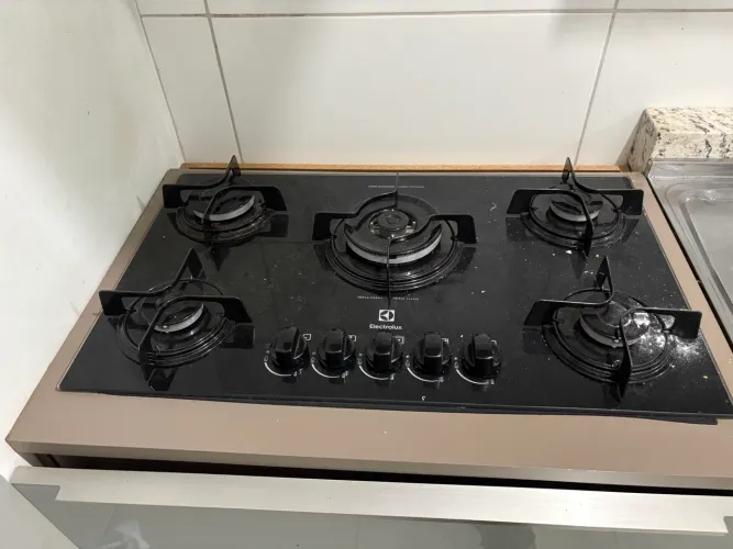Cooktop, forno e grill elétricos