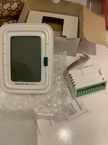 Termostato Digital Ambiente Honeywell (Modelo T6861),