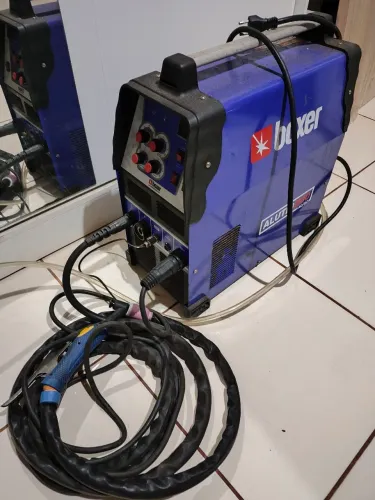 Máquina de solda tig