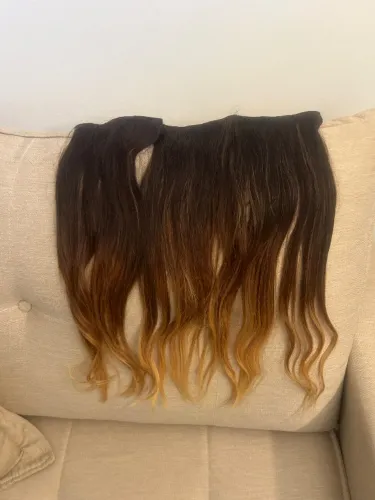Vendo cabelo humano morena iluminada tic tac *