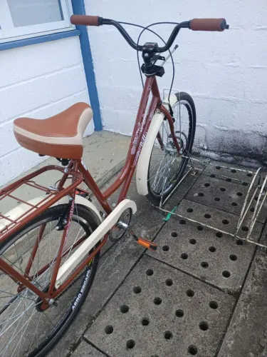 bicicleta retro vintage bella aro 26