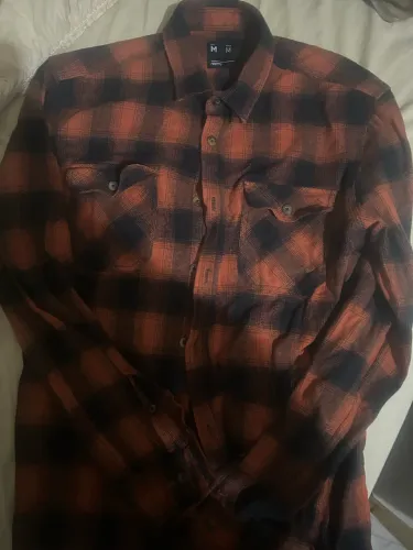 camisa manga longa, flanelada. Nova.