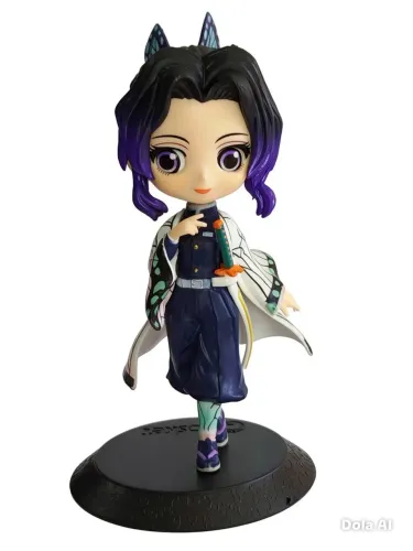 Figura de ação Demon Slayer Shinobu.