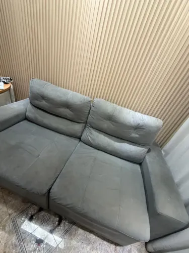 Sofá retrátil 2 lugares