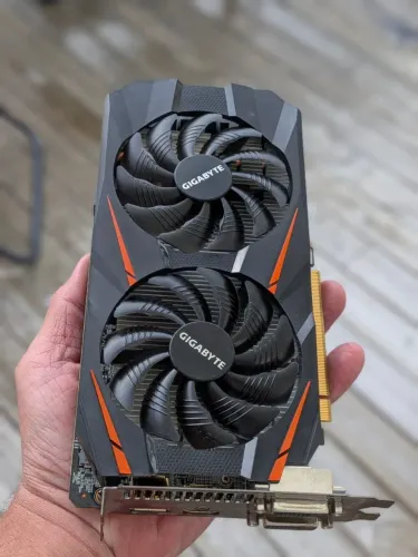 Placa de vídeo GTX 1060 3gb