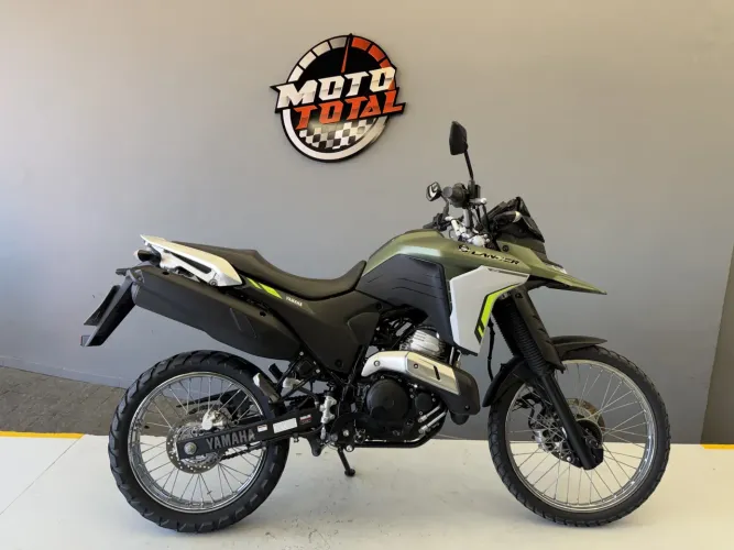Yamaha Xtz 250 lander connected 2025