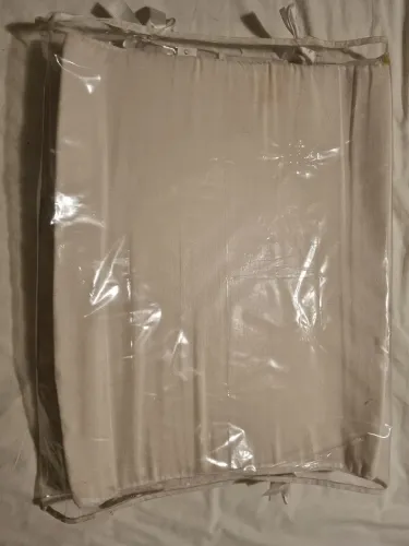 Trocador americano para bebê anatômico com capa de plástico