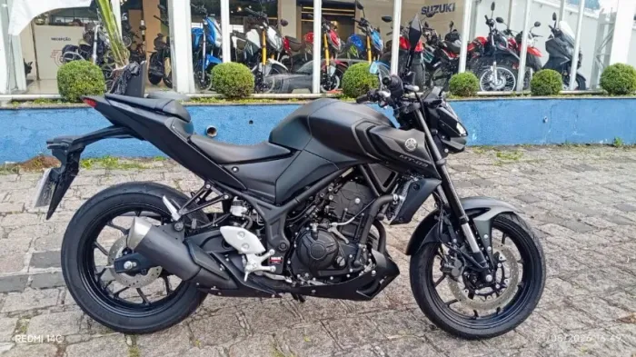 YAMAHA MT03 321 COMPLETA C/ ABS