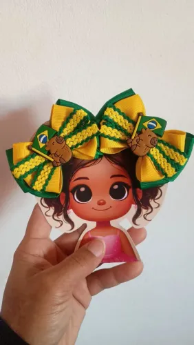 Laços para copa , dia a dia